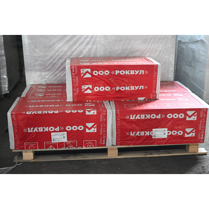Утеплитель Роквул Руф Баттс Н Оптима 160х1000х1200